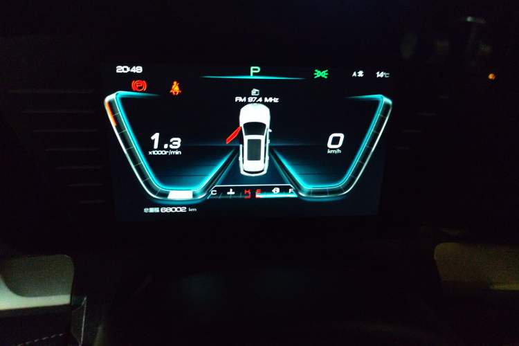 Used BYD Song Pro 2019 1.5T Automatic Luxury Model
