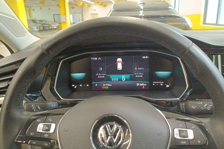 Used Volkswagen Sagitar 2021 280TSI DSG Comfort Connect Edition Instrument Cluster