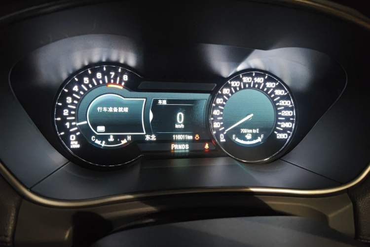 Used Lincoln MKX 2017 2.0T Two-Wheel Drive Deluxe Edition Instrument Cluster