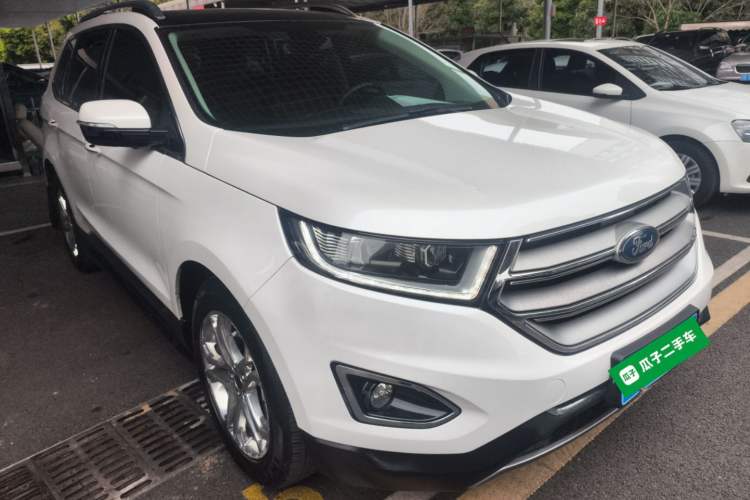 Used Ford Edge 2016 EcoBoost 245 Four-Wheel Drive Titanium Edition 7-Seater