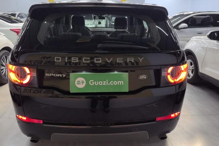 Used Land Rover Discovery Sport 2018 240 PS SE Version Rear