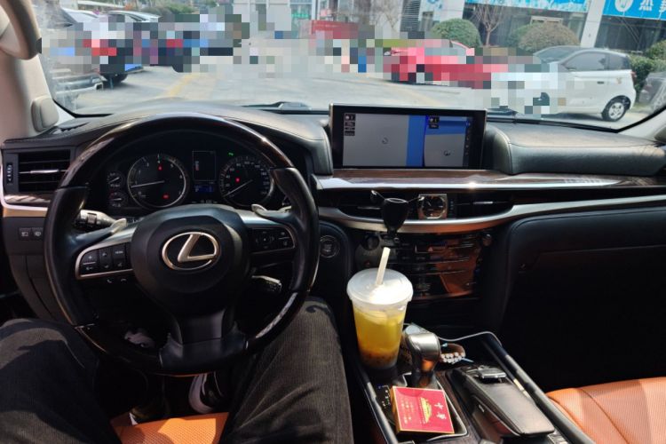 Used Lexus LX 2019 570 Dynamic Luxury Edition
