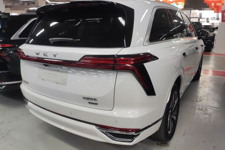 Used Wey Lanshan 2025 Four-Wheel Drive Max