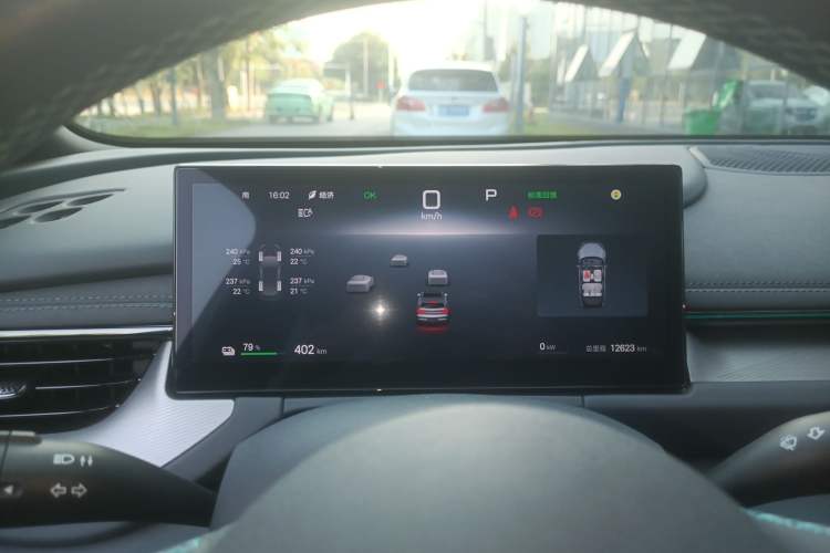 Used BYD Seal 06GT 2025 505 Wave Plus Edition Instrument Cluster