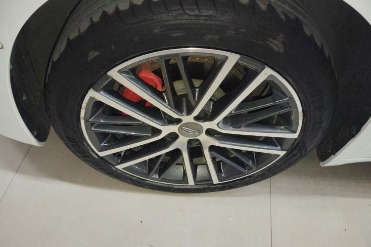 Used Geely Auto Preface 2021 Revised Version 2.0TD Luxury Edition