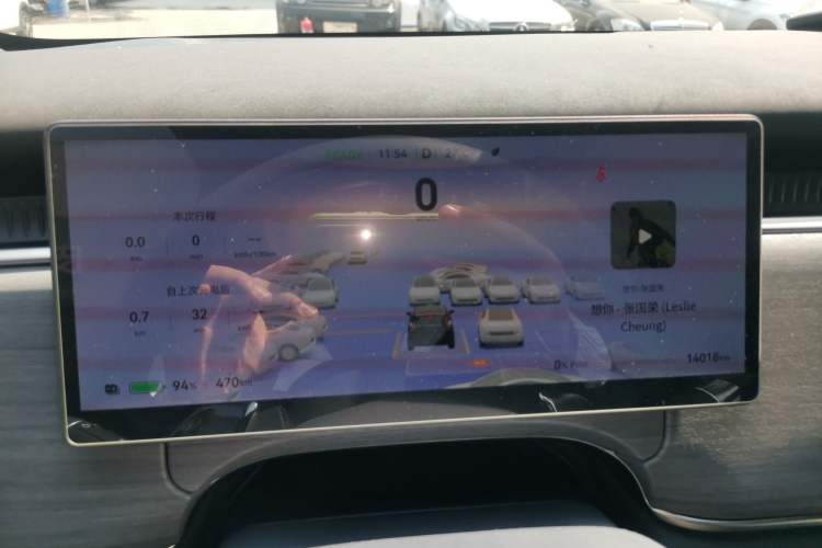 Used VOYAH COURAGE 2025 Model Four-Wheel-Drive Qiankun Edition