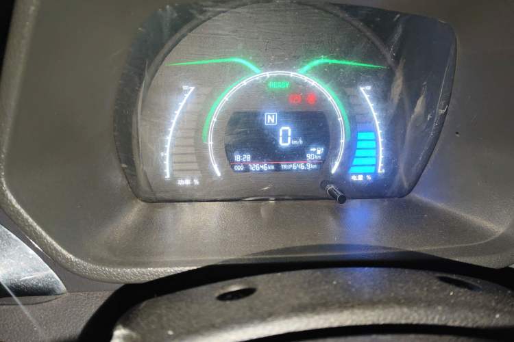 Used BAIC New Energy EC 2017 EC180 Elegant Edition
