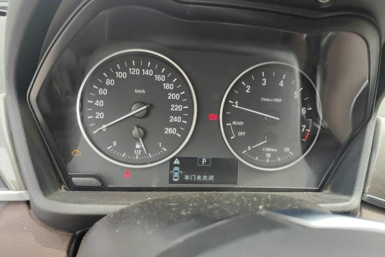 Used BMW X1 2016 sDrive18Li Luxury Model Instrument Cluster