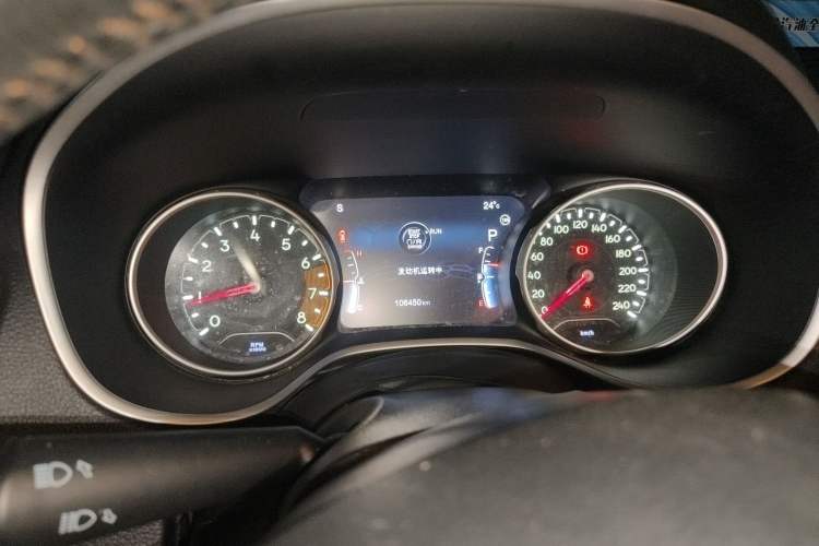 Used Jeep Compass 2017 200T Automatic Family Edition Instrument Cluster