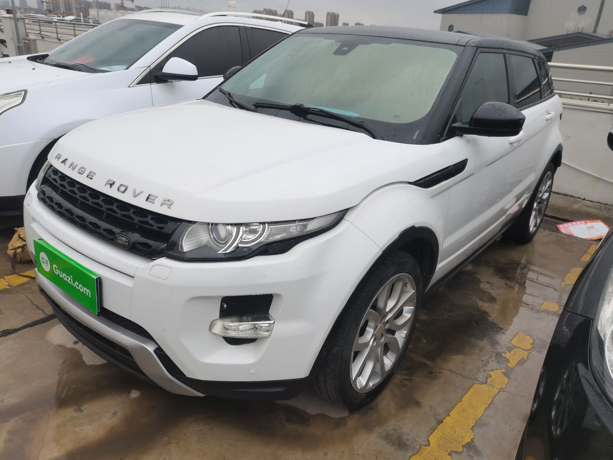 Parte inferior delantera