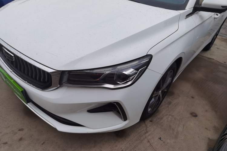 Used Geely Auto Emgrand 2023 4th Generation Champion Edition 1.5L CVT Prestige Model
