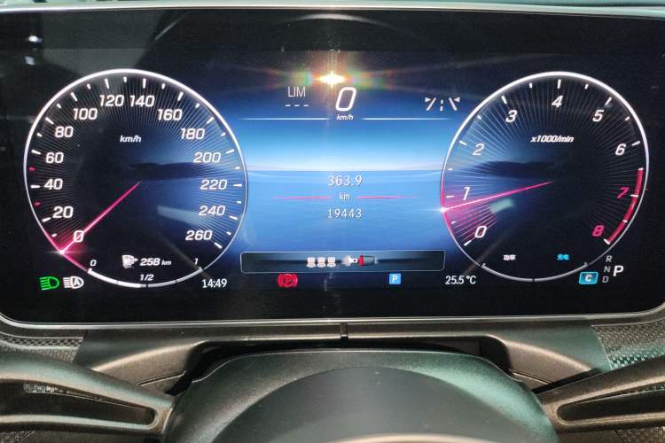 Used Mercedes-Benz C-Class 2023 C 260 L Sport Edition Instrument Cluster