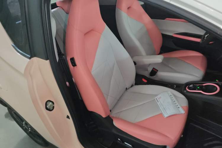 Used Chery QQ Little Ant 2024 Revised Version Youth Edition 251 km True Love Edition 25.05 kWh Right Front Seat