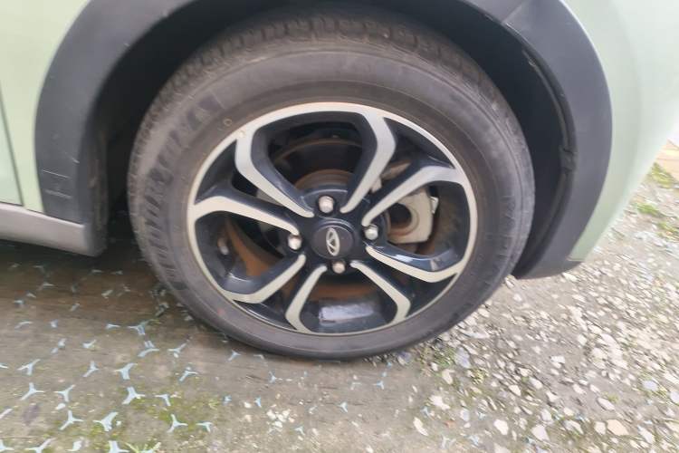 Used Chery Little Ant 2021 200 000 Yuan Ant Fan Edition Energized Version Lithium Iron Phosphate 301 km