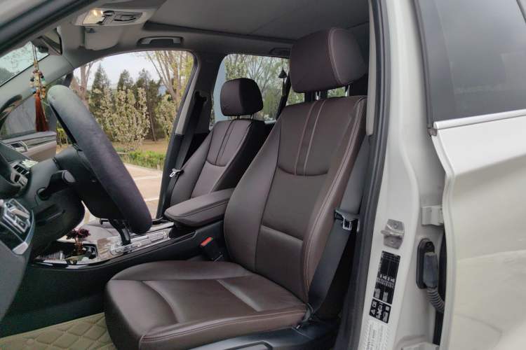 Used BMW X3 2014 xDrive20i X Design Package Left Front Seat