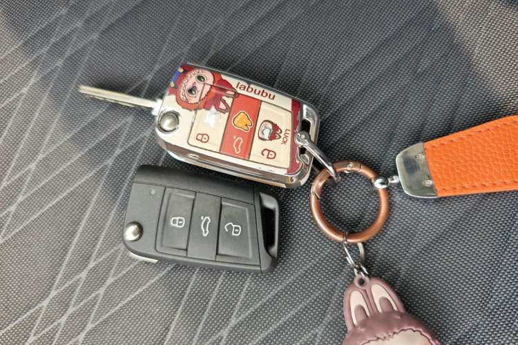 Used Volkswagen T-Cross 2019 1.5L Automatic Comfort Edition Vehicle Key