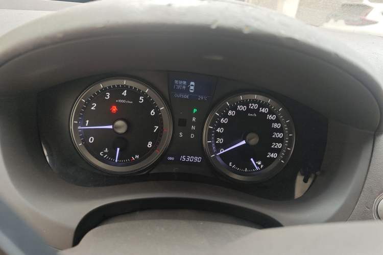 Used Lexus ES 2010 240 Luxury Edition Instrument Cluster