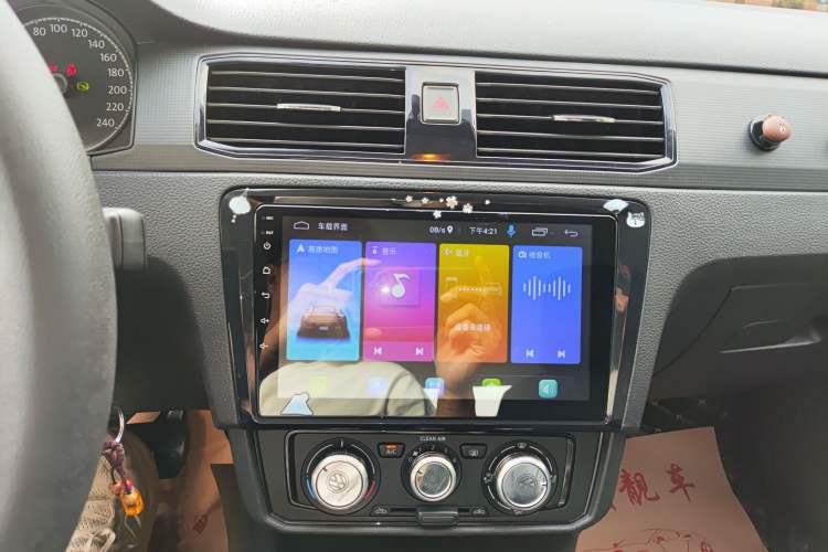 Used Volkswagen Santana 2021 1.5L Automatic Fashion Edition
