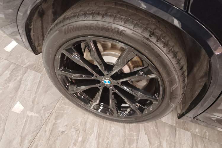 Used BMW X3 2022 Second Facelift xDrive30i Luxury Edition M Night Sky Package