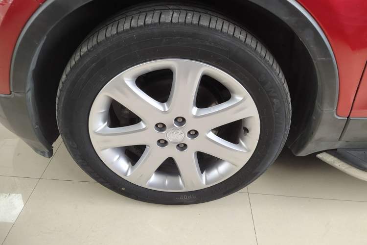 Used Buick Encore 2015 1.4T Automatic Two-Wheel Drive Urban Elite Version