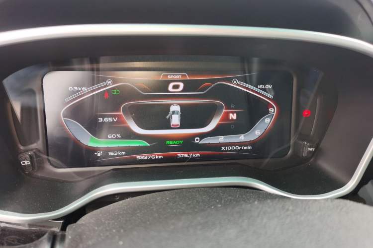 Used GLEAGLE EX3 2018 Smart Enjoyment Model