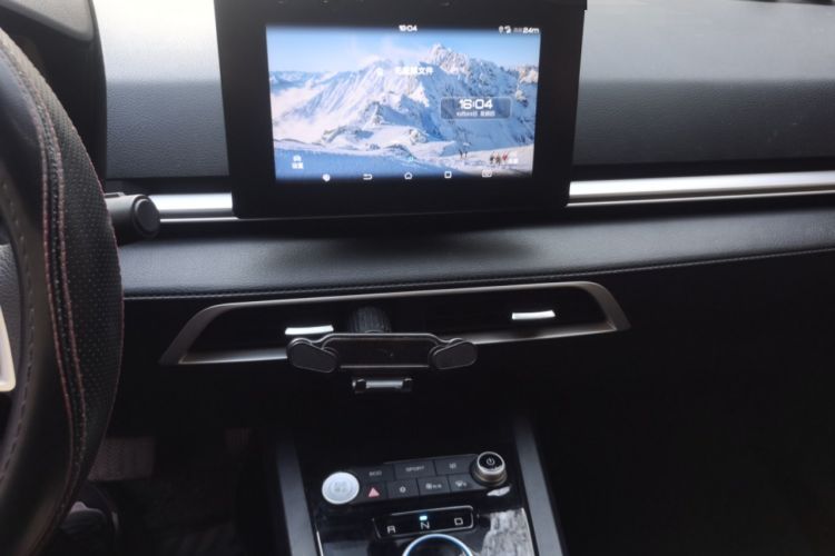 Used BYD e2 2020 Upgraded Model Standard Range Version Standard Configuration Audio And AC Panel