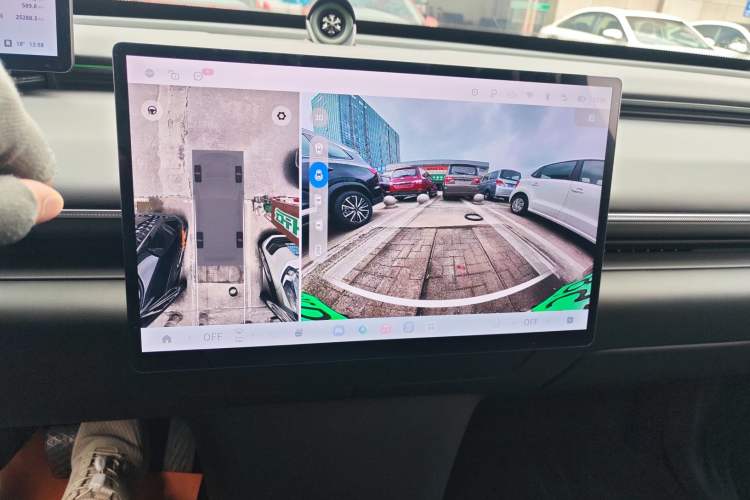 Used EXEED Star Era ET 2024 Extended-Range 240 Ultra All-Wheel Drive Audio And AC Panel