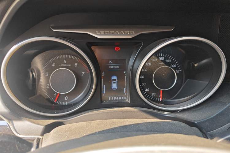 Used Leopaard CS10 2016 2.0T Manual Excellence Edition Instrument Cluster