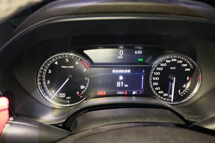 Used Cadillac CT4 2021 28T Luxury Model Instrument Cluster