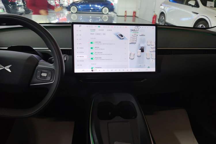 Used XPeng MONA M03 2025 600 with Ultra-Long Range Max Audio And AC Panel