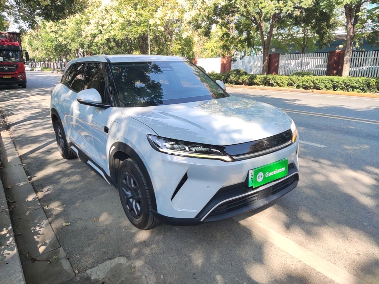 BYD Yuan UP 2025 Intelligent Driving Version 401 KM Dynamic Edition — снимка 3