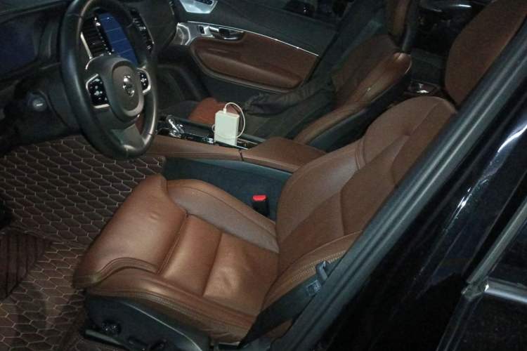 Used Volvo XC90 New Energy 2021 E-Drive Hybrid T8 Luxury Flagship 7-Seater Left Front Seat