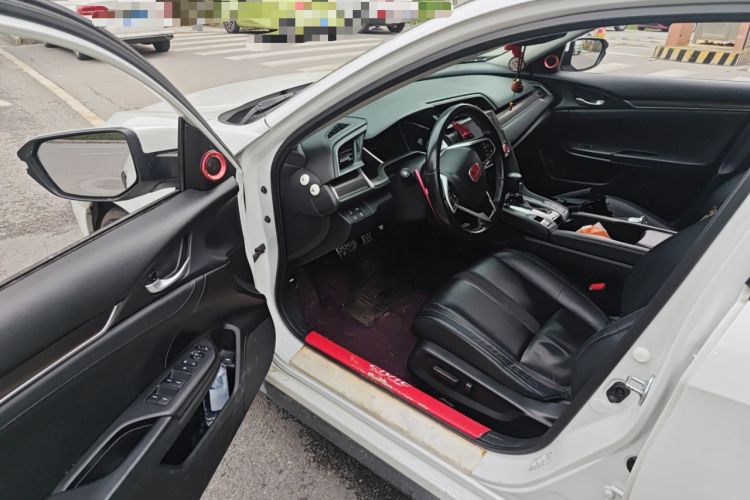 Used Honda Civic 2019 220TURBO CVT Ignition Edition China V Emission Standard