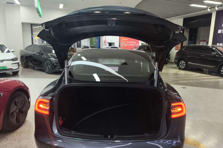 Used Tesla Model 3 2019 Standard Range Rear-Drive Upgraded Version Trunk