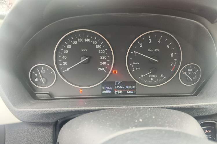 Used BMW 3 Series 2016 320i Fashion Model Instrument Cluster