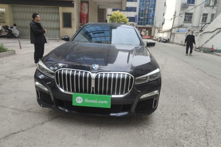 Used BMW 7 Series 2021 740Li Leading Model M Sport Package
