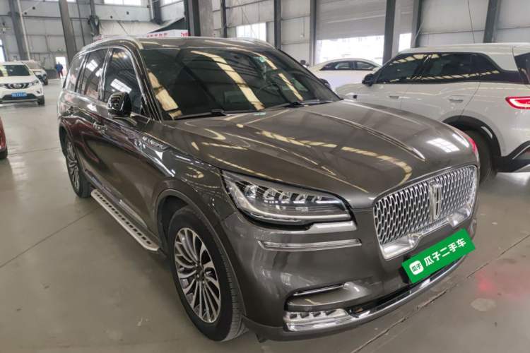 Used Lincoln Aviator 2020 3.0T V6 All-Wheel-Drive Luxury Edition