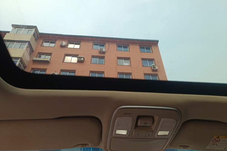 Used Geely Auto Emgrand GS 2016 Elegant Edition 1.8L Manual LingShang Model Headliner