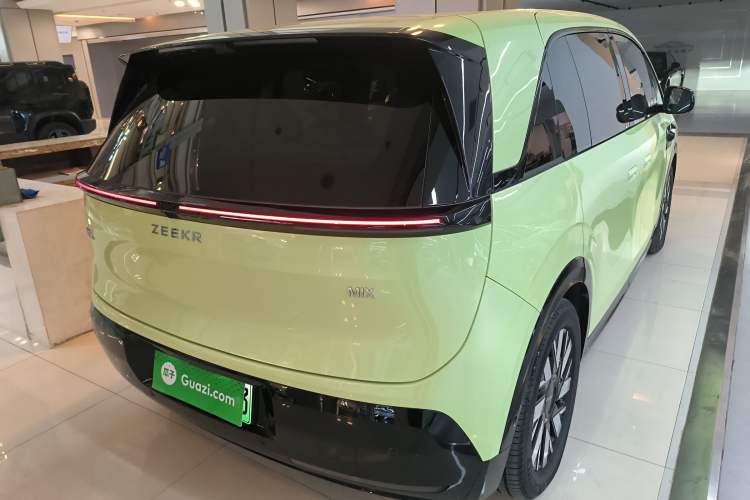 Used Zeekr MIX 2025 Long-Range Intelligent Driving Edition