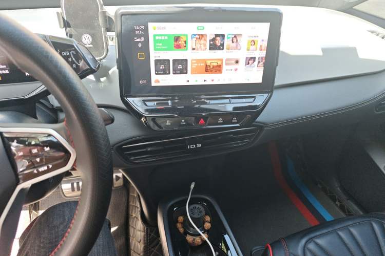 Used Volkswagen ID.3 2024 Pure & Smart Edition Audio And AC Panel