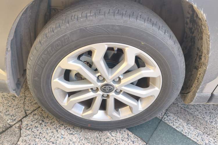 Used Toyota FRONTLANDER 2023 2.0L CVT Leading Edition Exterior 4