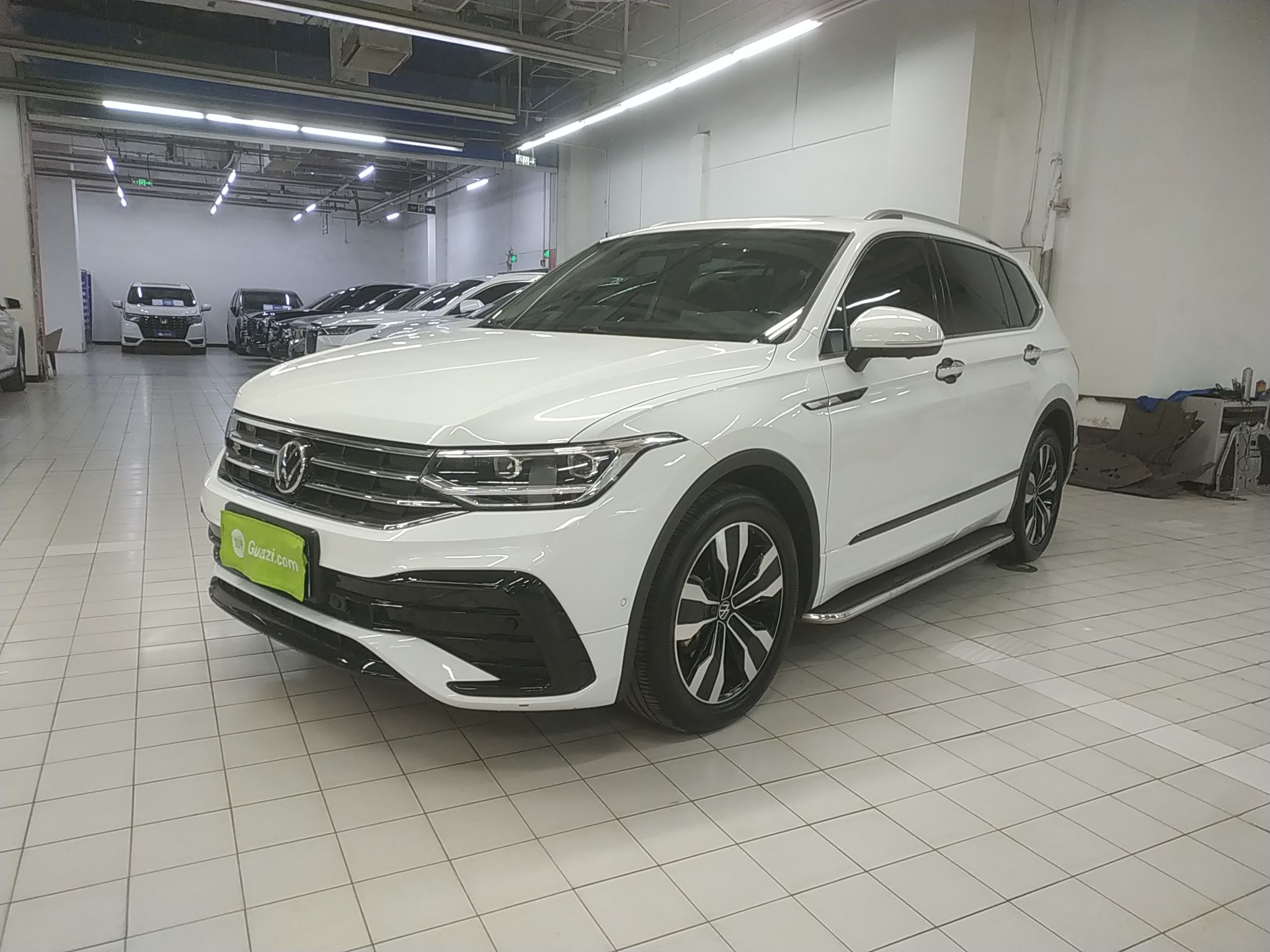 Parte inferior delantera