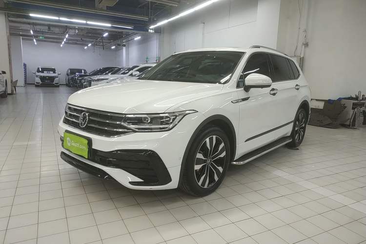 Used Volkswagen Tiguan L 2024 330TSI Automatic Two-Wheel Drive R-Line Enhanced Edition