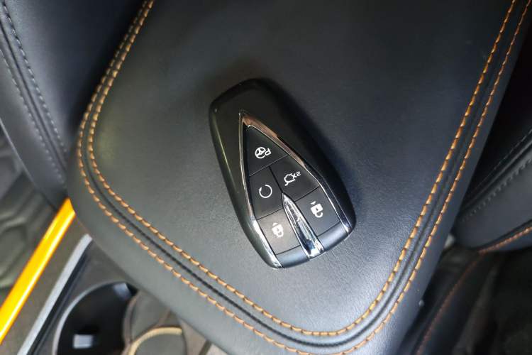 Used CHANGAN UNI-T 2022 1.5T Sport Edition Flagship Version Vehicle Key