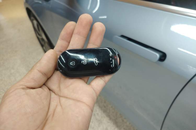 Used Hima AITO M5 2022 Pure Electric Rear-Drive Standard Edition Vehicle Key