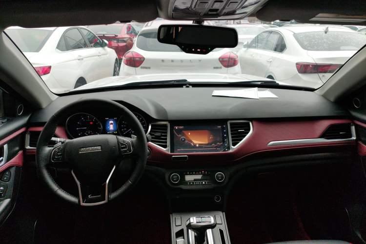 Used Haval H6 Coupe 2020 SmartConnect Edition 1.5T Automatic Two-Wheel Drive Luxury SmartConnect Model