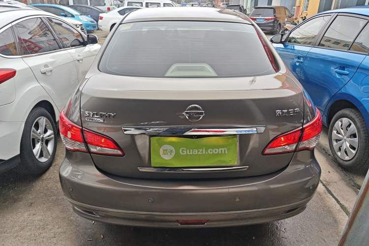 Used Nissan Sylphy 2012 Classic 1.6XE Automatic Comfort Edition Rear