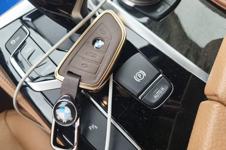 Used BMW 5 Series 2020 530Li Leading Model M Sport Package
