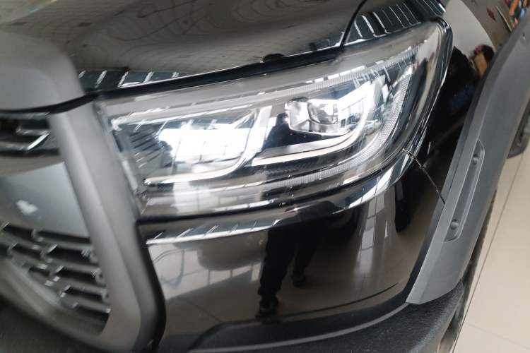 Used Great Wall Poer 2024 2.4T Off-Road Edition Automatic Diesel 4x4 Advanced Version
