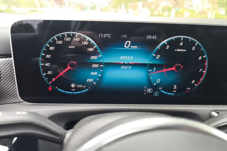 Used Mercedes-Benz A-Class 2020 Second Facelift A 180 L Sport Sedan